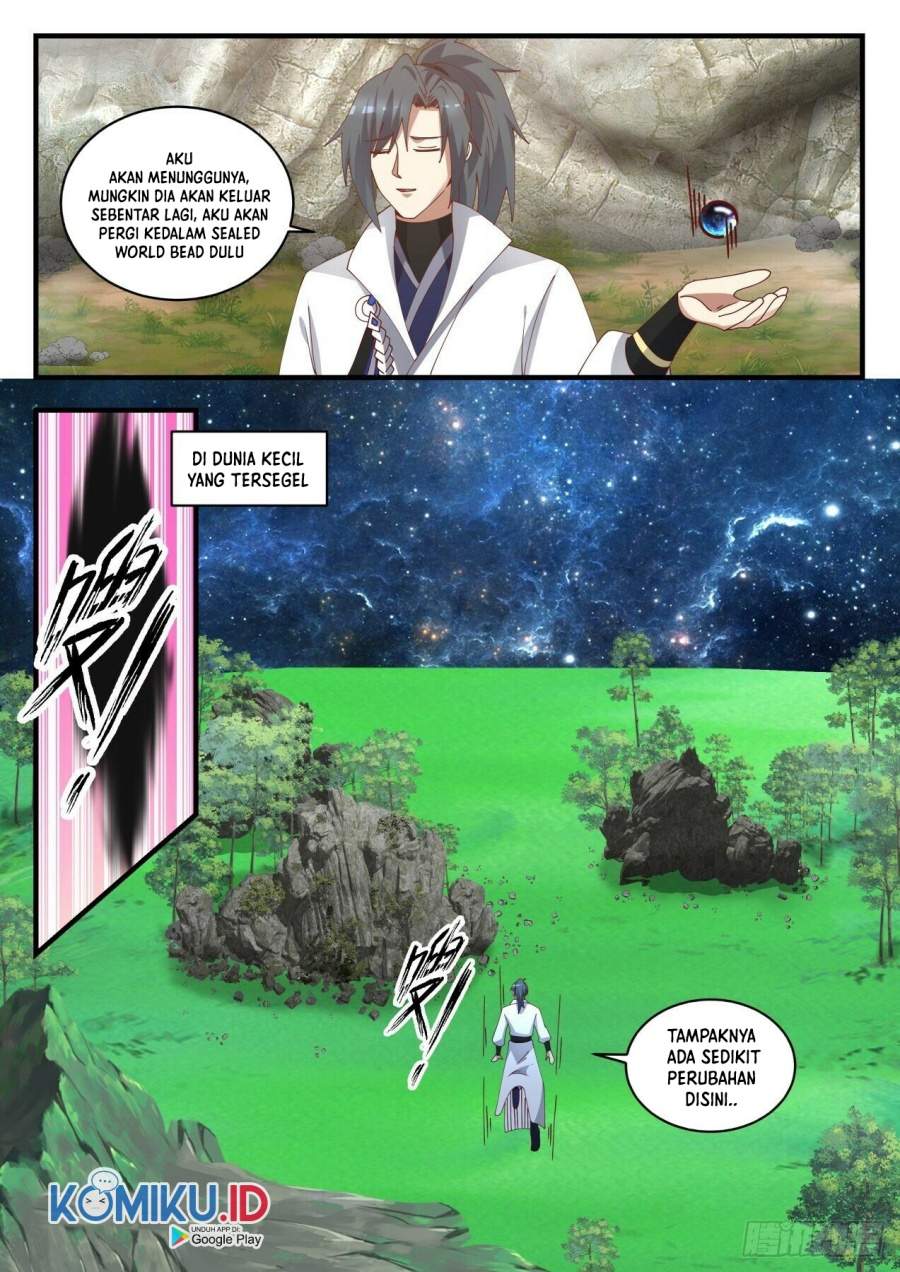 Halaman 11 dari Martial Peak Chapter 1652
