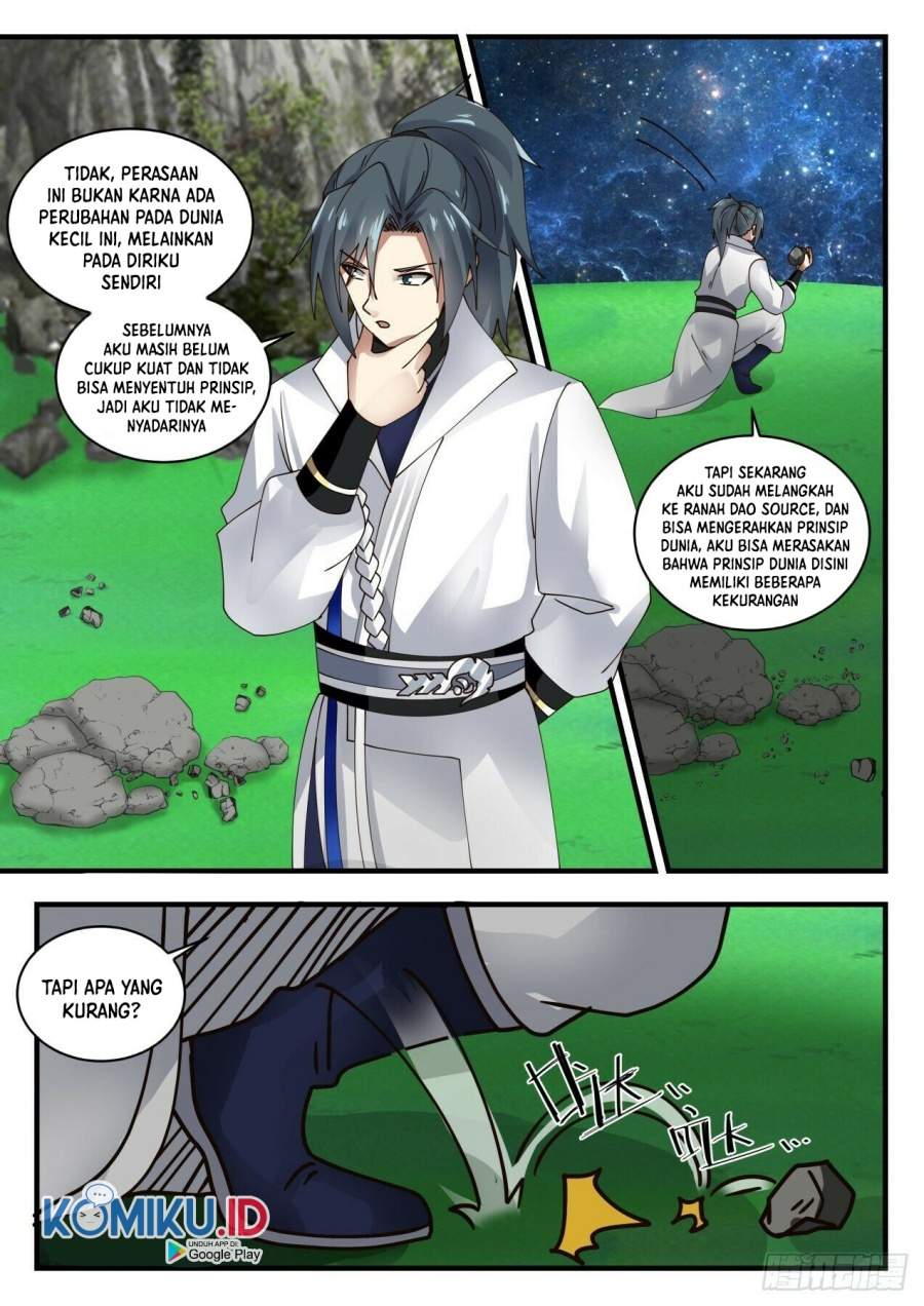 Halaman 12 dari Martial Peak Chapter 1652