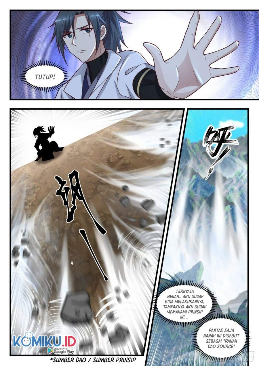 Halaman 4 dari Martial Peak Chapter 1652