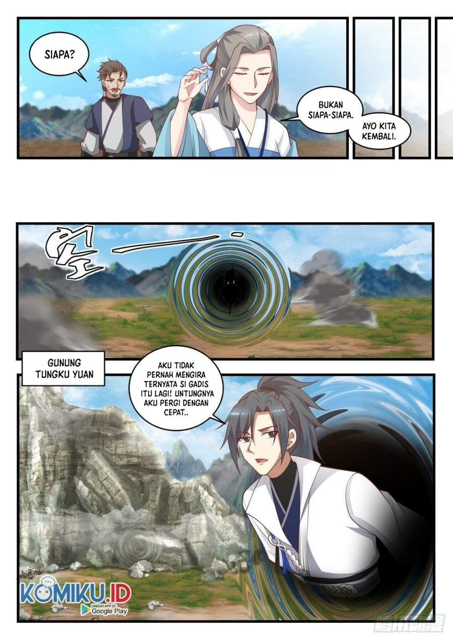 Halaman 8 dari Martial Peak Chapter 1652
