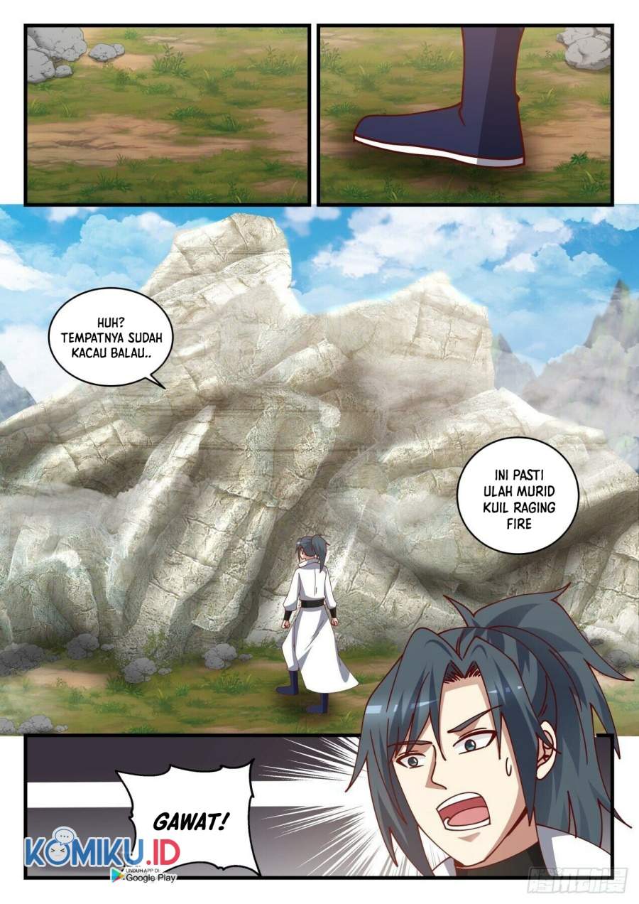 Halaman 9 dari Martial Peak Chapter 1652