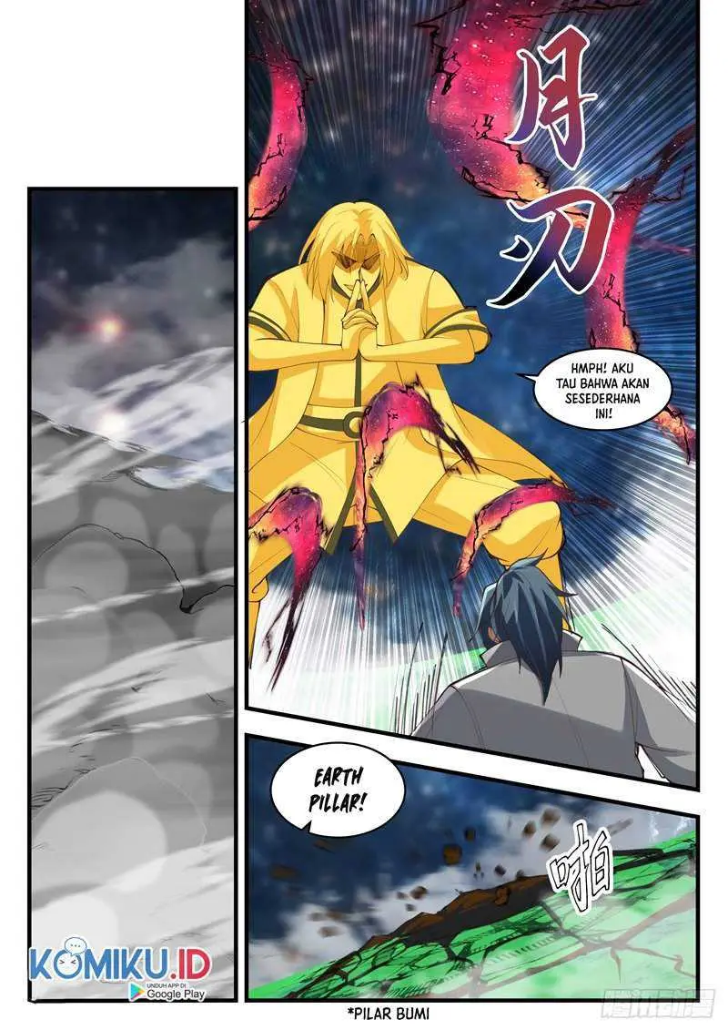 Halaman 10 dari Martial Peak Chapter 1653