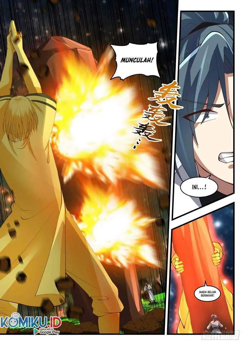 Halaman 11 dari Martial Peak Chapter 1653