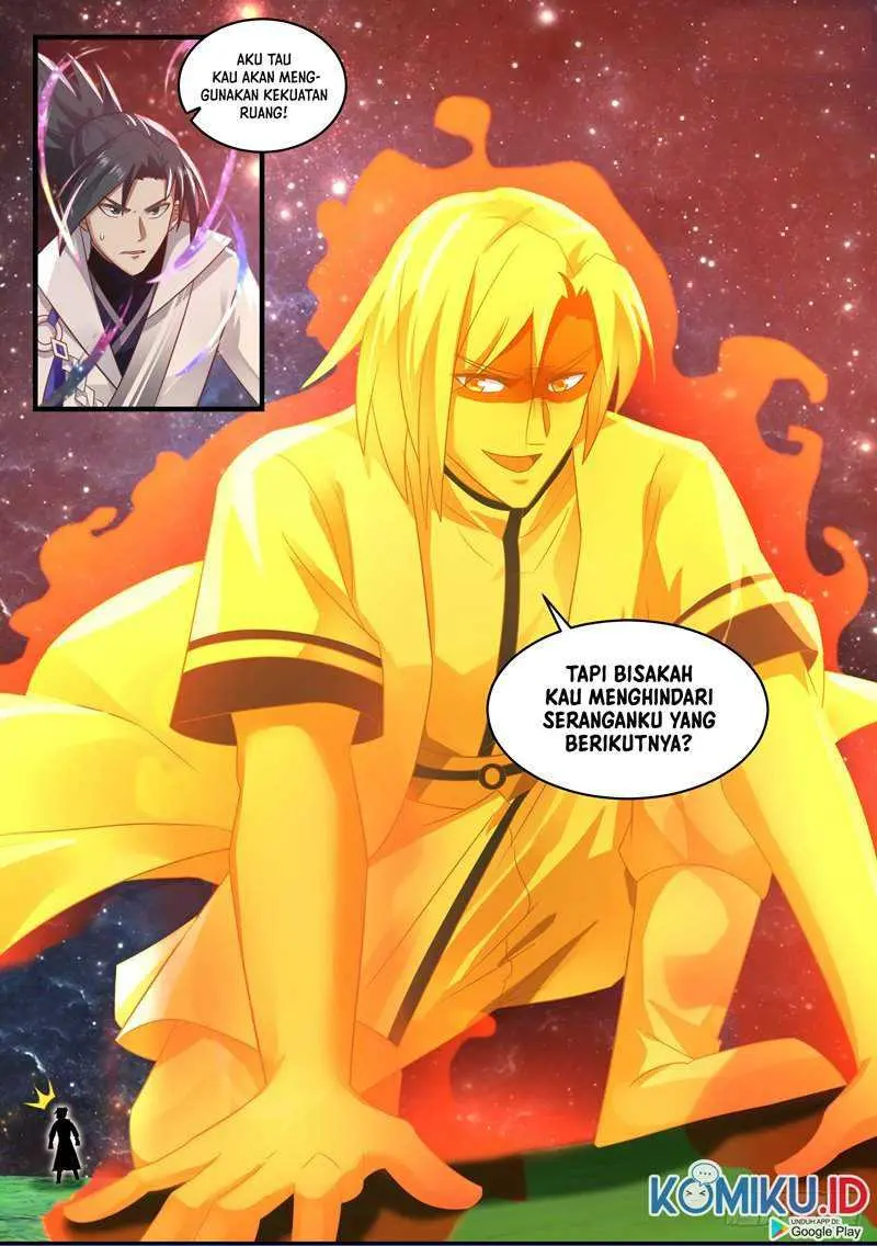 Halaman 13 dari Martial Peak Chapter 1653