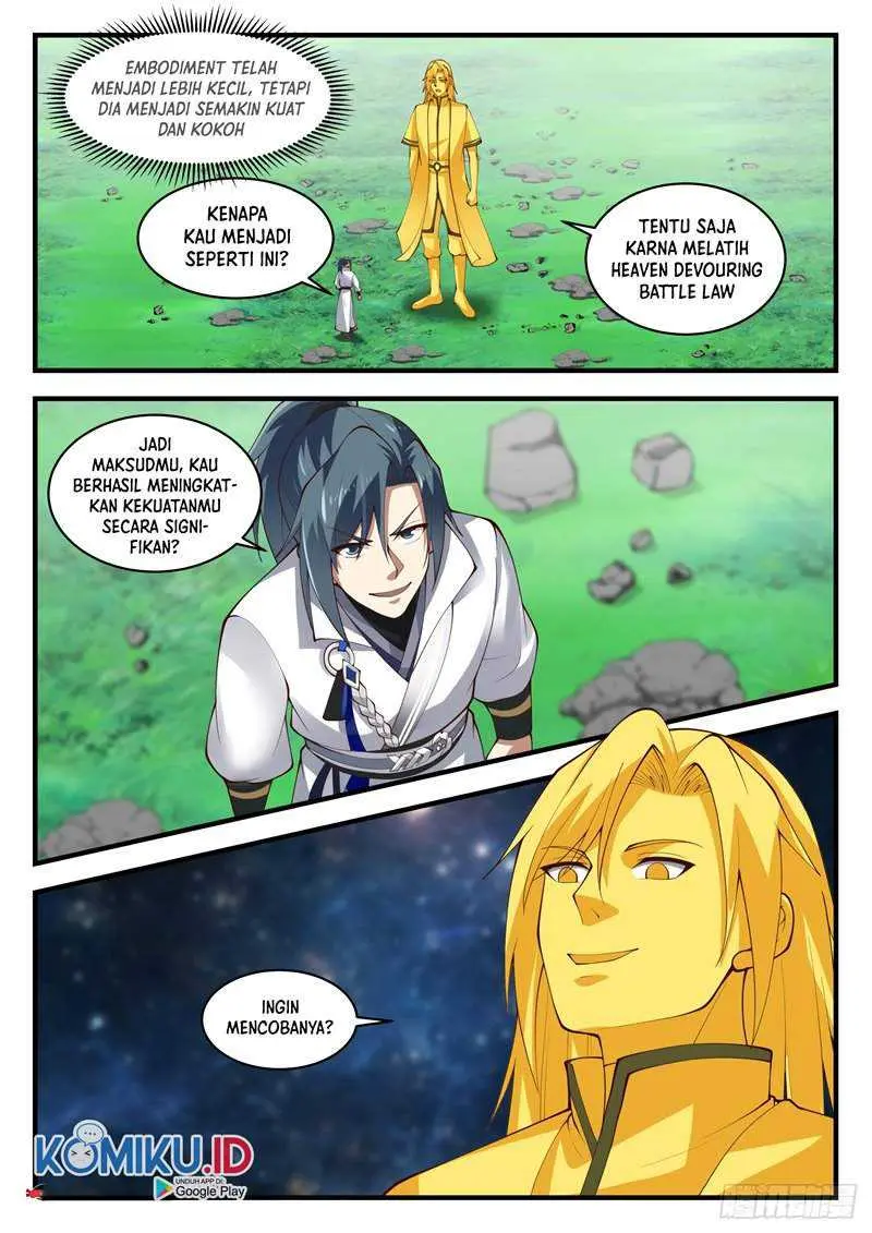 Halaman 2 dari Martial Peak Chapter 1653