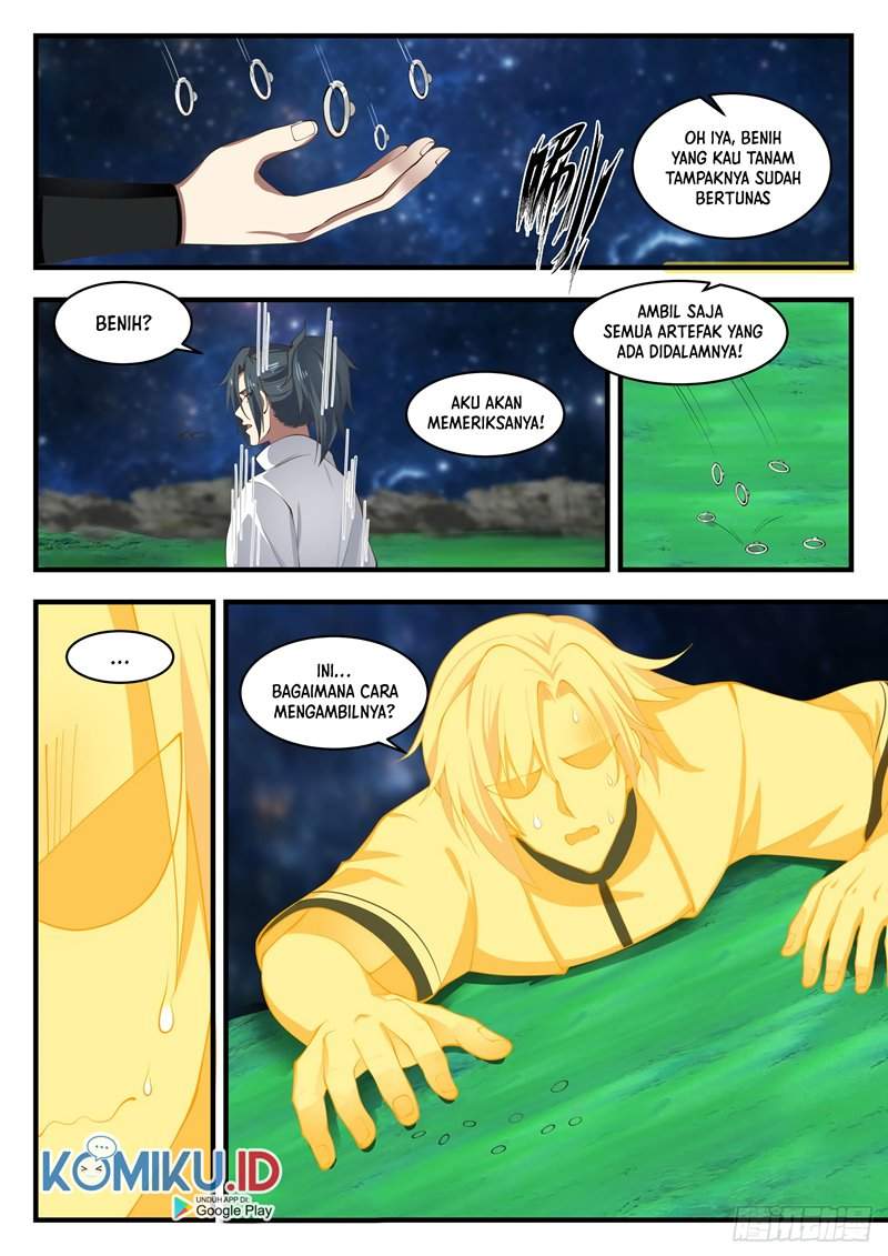 Halaman 10 dari Martial Peak Chapter 1654