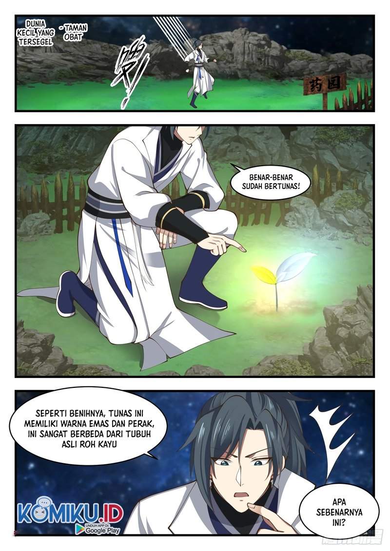 Halaman 11 dari Martial Peak Chapter 1654
