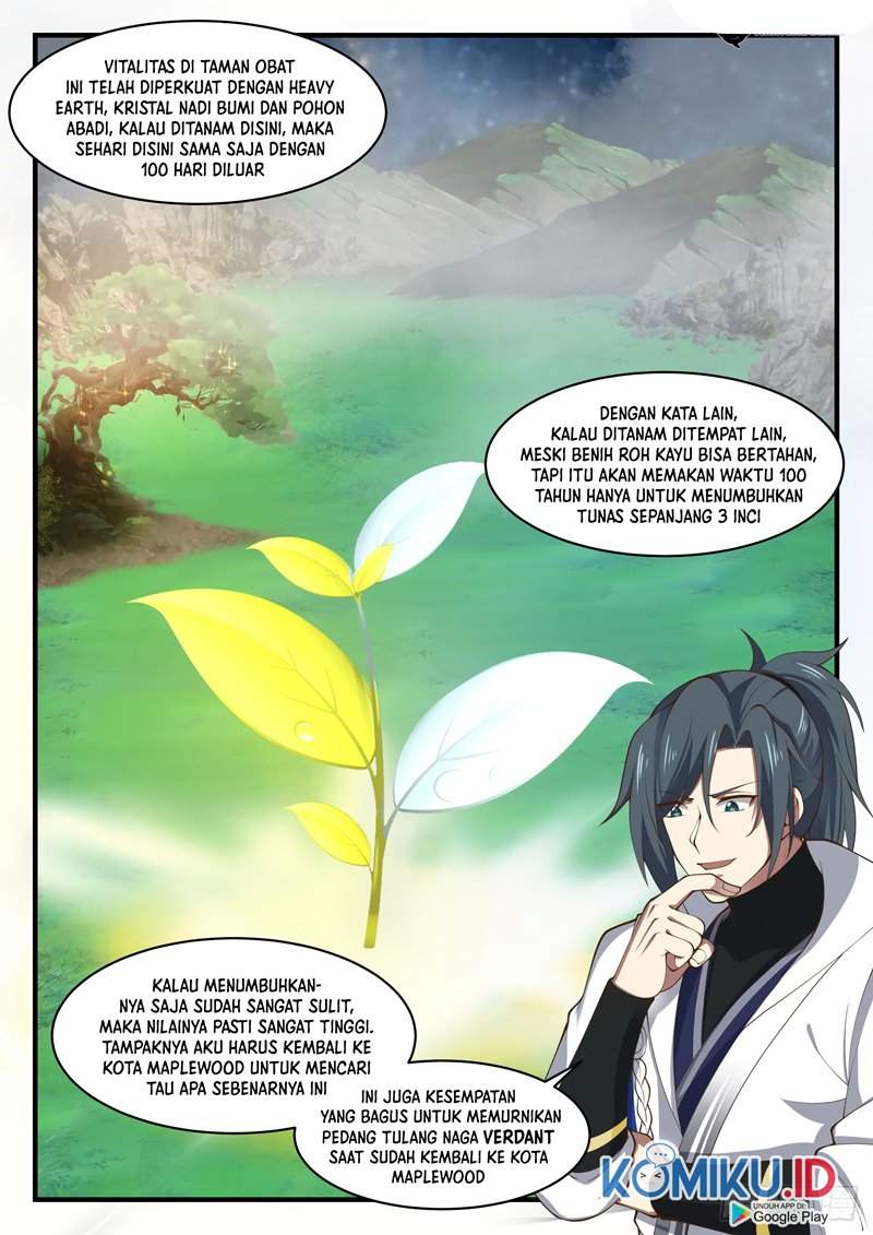 Halaman 12 dari Martial Peak Chapter 1654