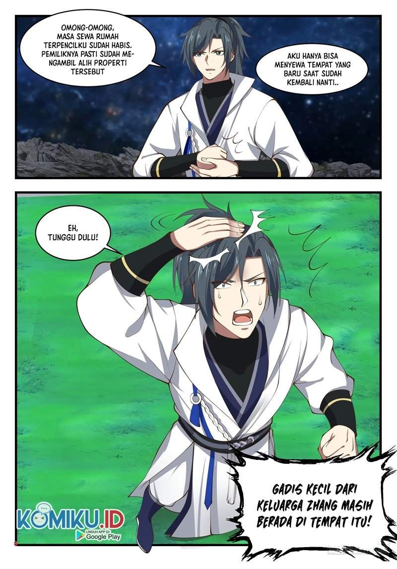 Halaman 13 dari Martial Peak Chapter 1654