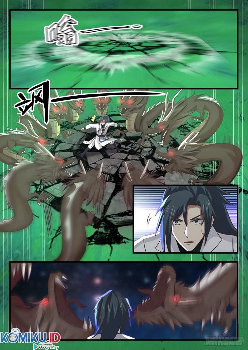 Halaman 2 dari Martial Peak Chapter 1654
