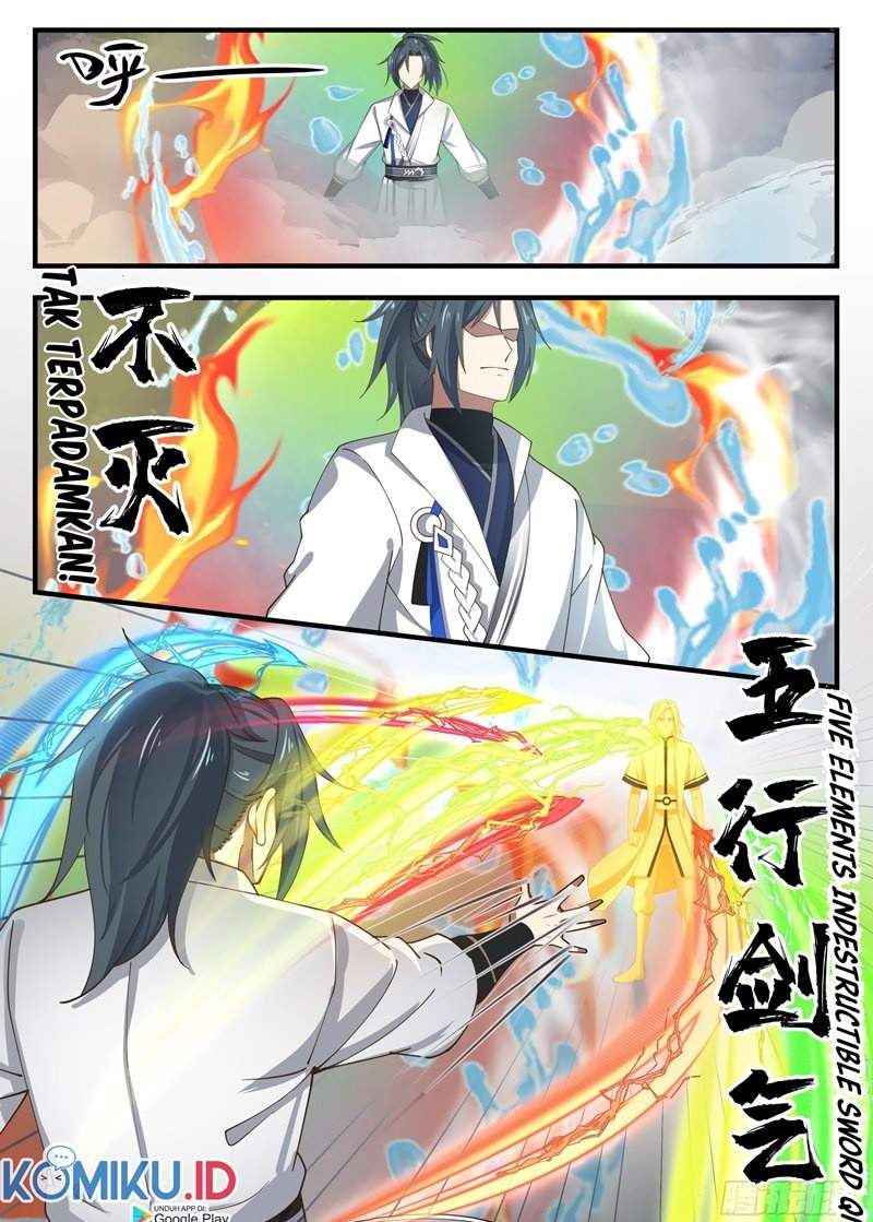 Halaman 4 dari Martial Peak Chapter 1654