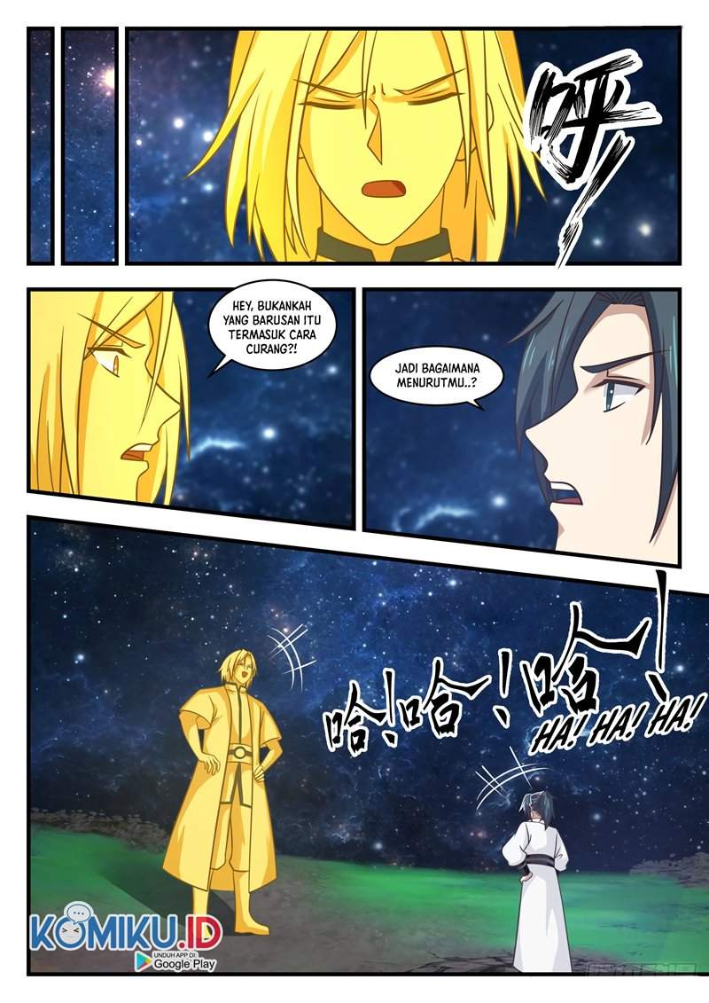 Halaman 7 dari Martial Peak Chapter 1654