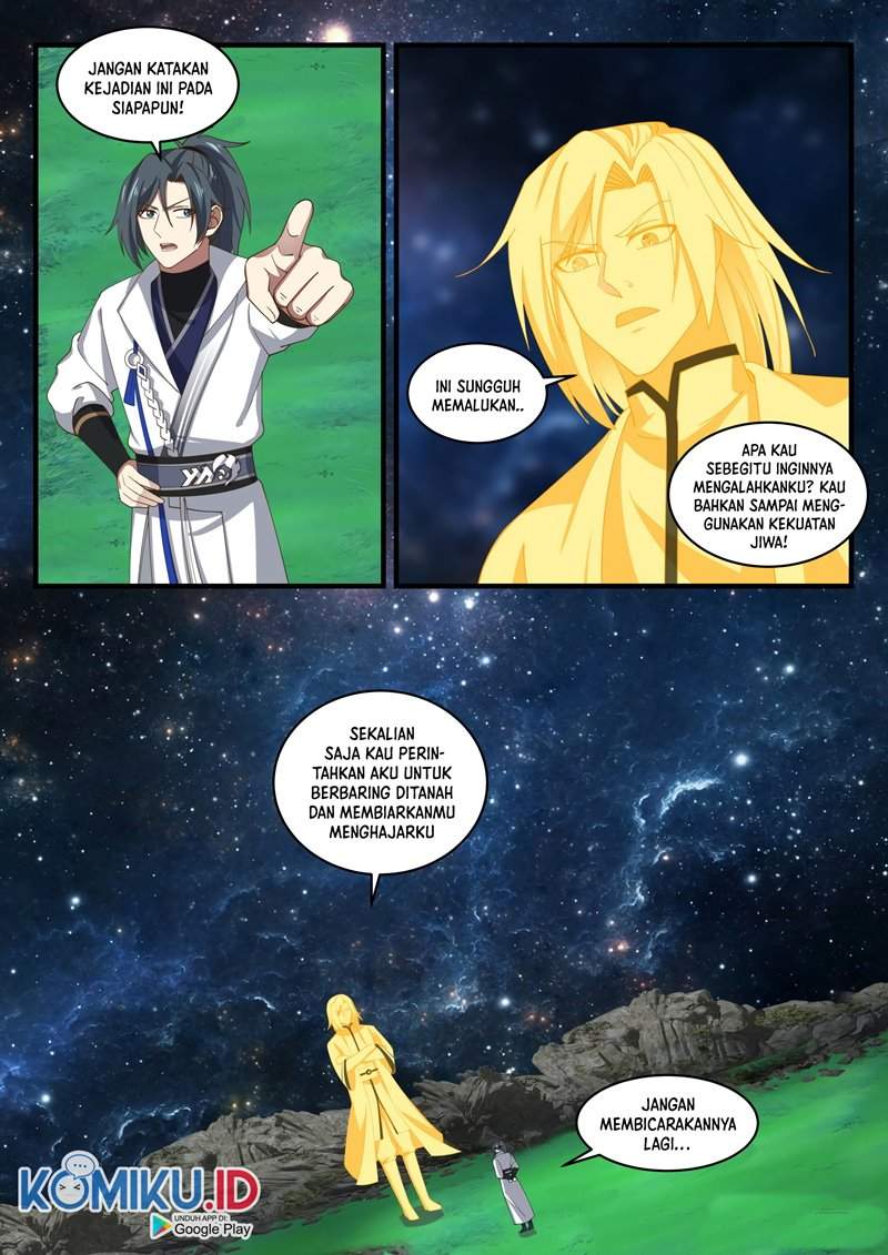 Halaman 8 dari Martial Peak Chapter 1654