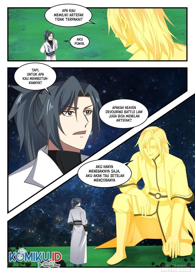 Halaman 9 dari Martial Peak Chapter 1654