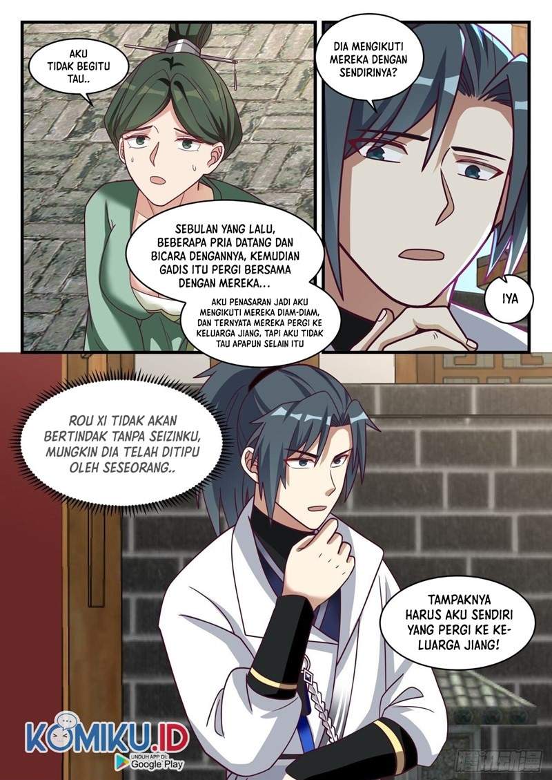 Halaman 12 dari Martial Peak Chapter 1655