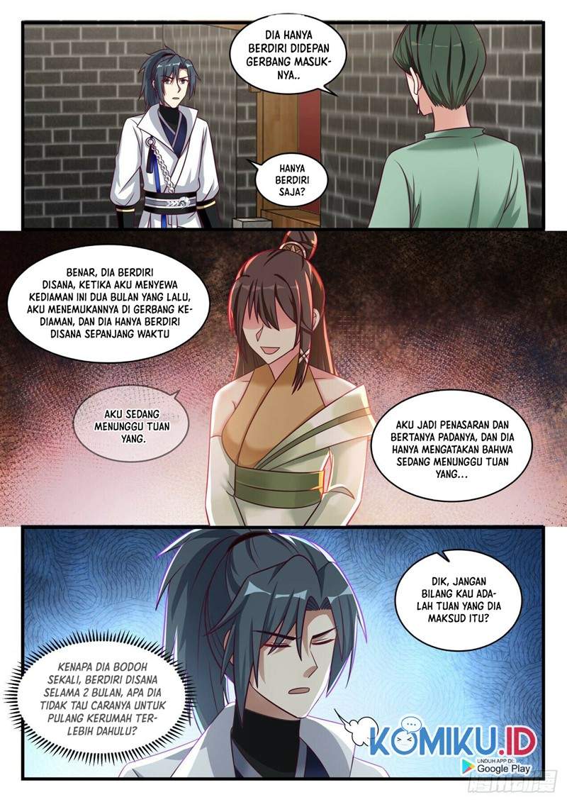 Halaman 8 dari Martial Peak Chapter 1655