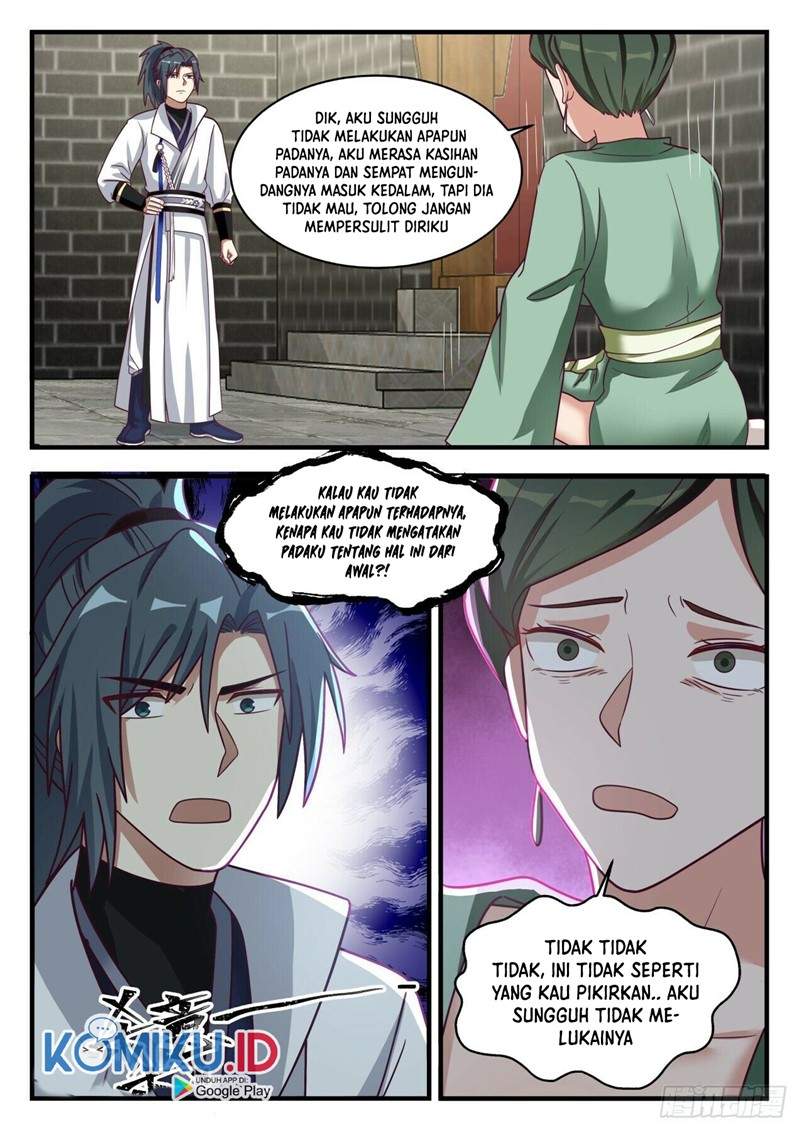 Halaman 9 dari Martial Peak Chapter 1655