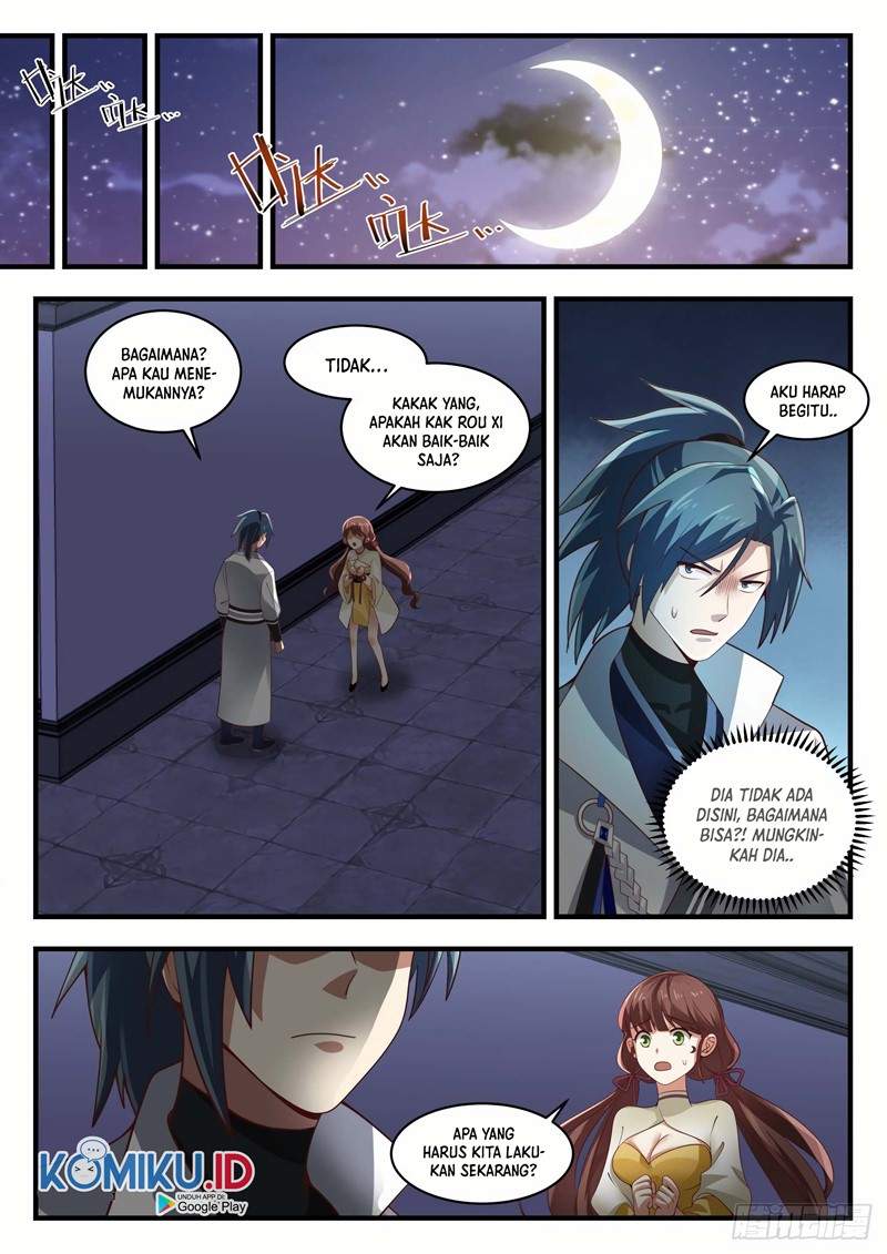 Halaman 11 dari Martial Peak Chapter 1656