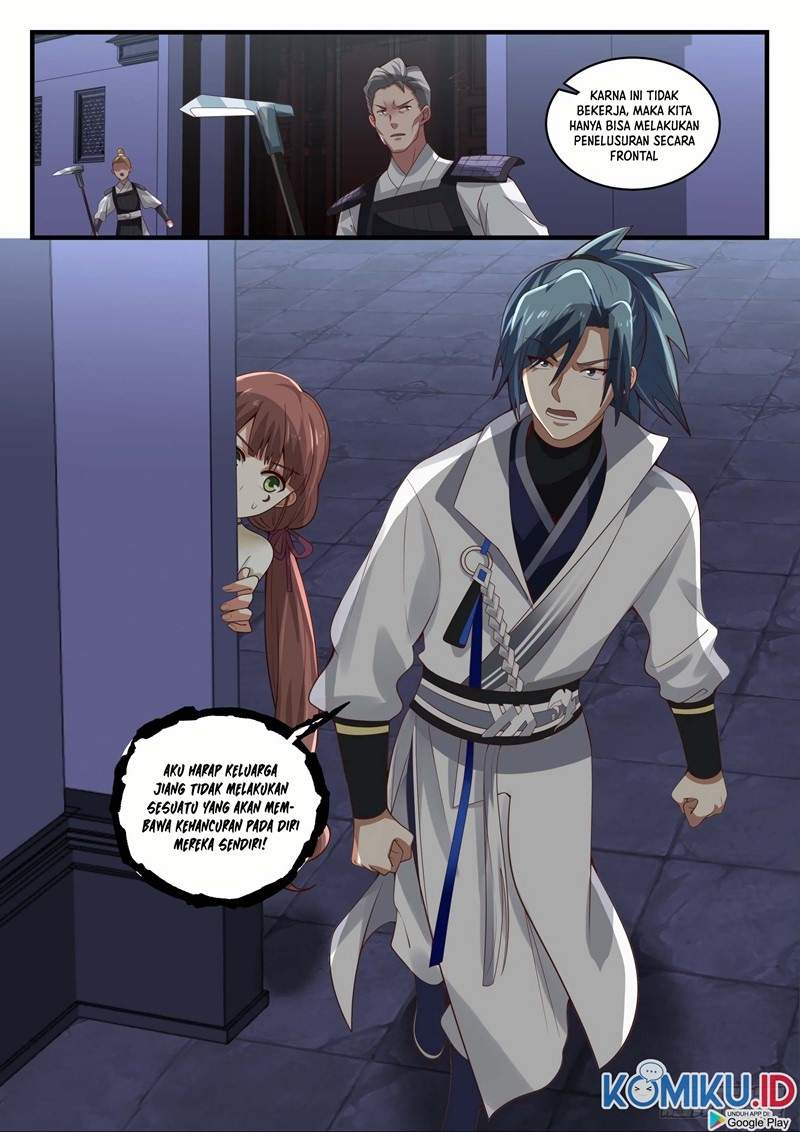 Halaman 12 dari Martial Peak Chapter 1656