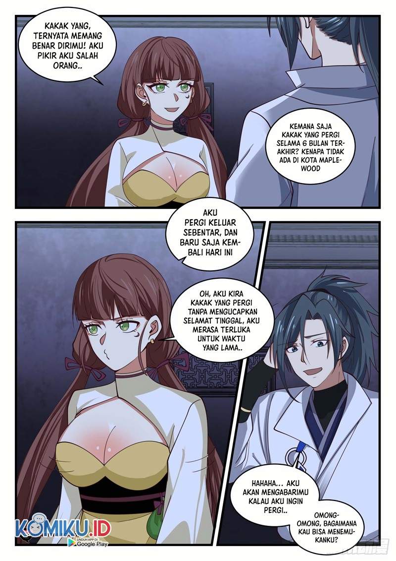 Halaman 4 dari Martial Peak Chapter 1656