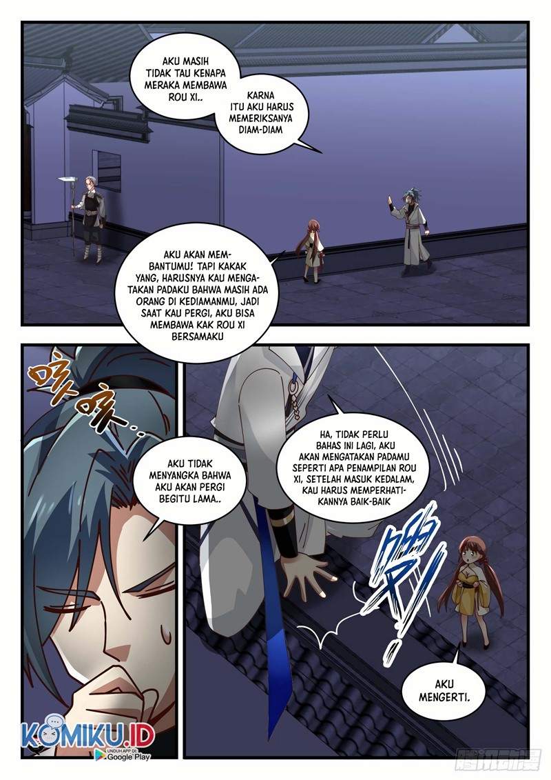 Halaman 7 dari Martial Peak Chapter 1656