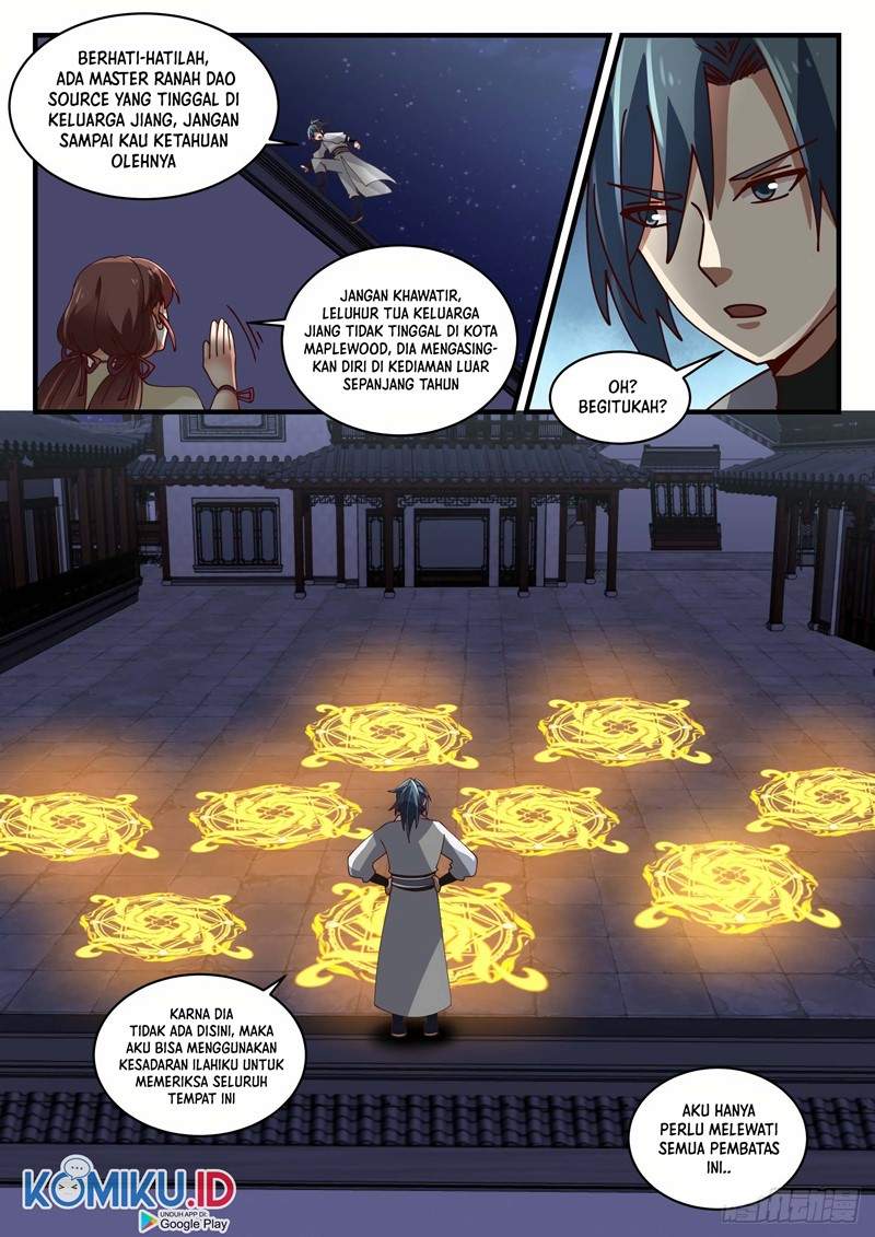 Halaman 8 dari Martial Peak Chapter 1656
