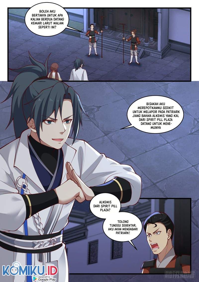 Halaman 1 dari Martial Peak Chapter 1657