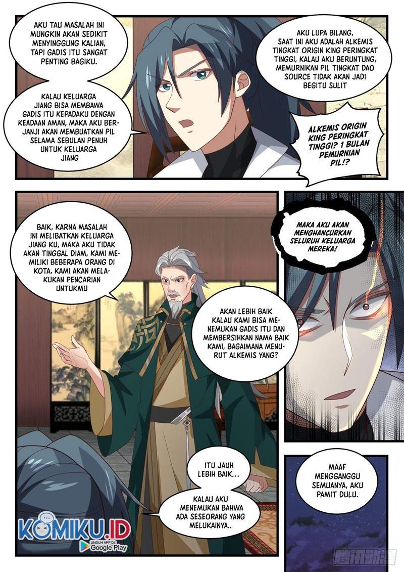 Halaman 10 dari Martial Peak Chapter 1657