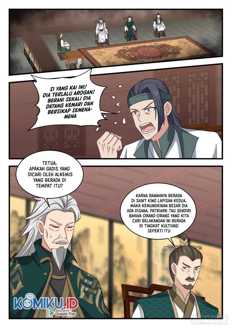 Halaman 11 dari Martial Peak Chapter 1657