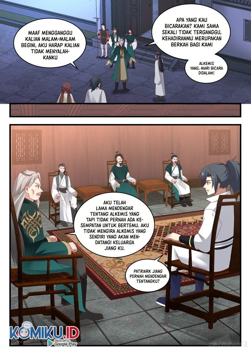 Halaman 3 dari Martial Peak Chapter 1657