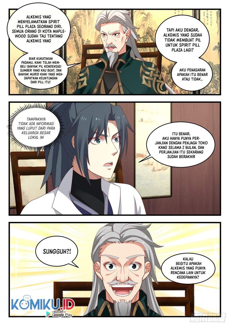 Halaman 4 dari Martial Peak Chapter 1657