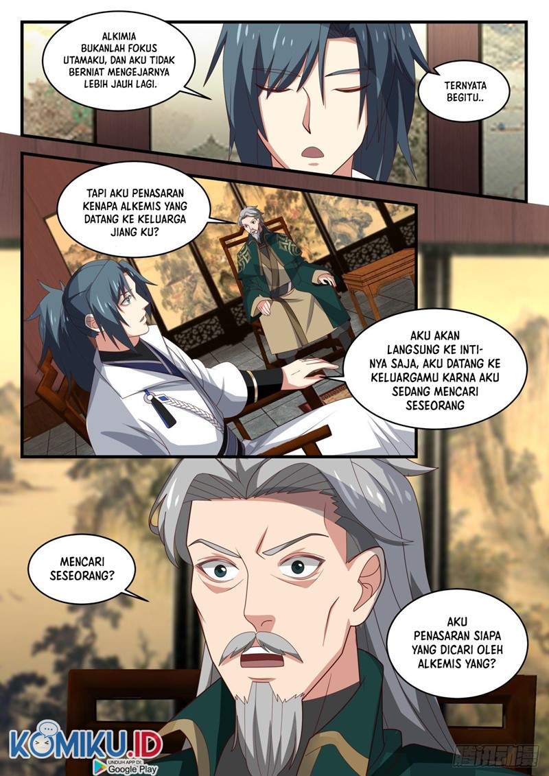 Halaman 5 dari Martial Peak Chapter 1657