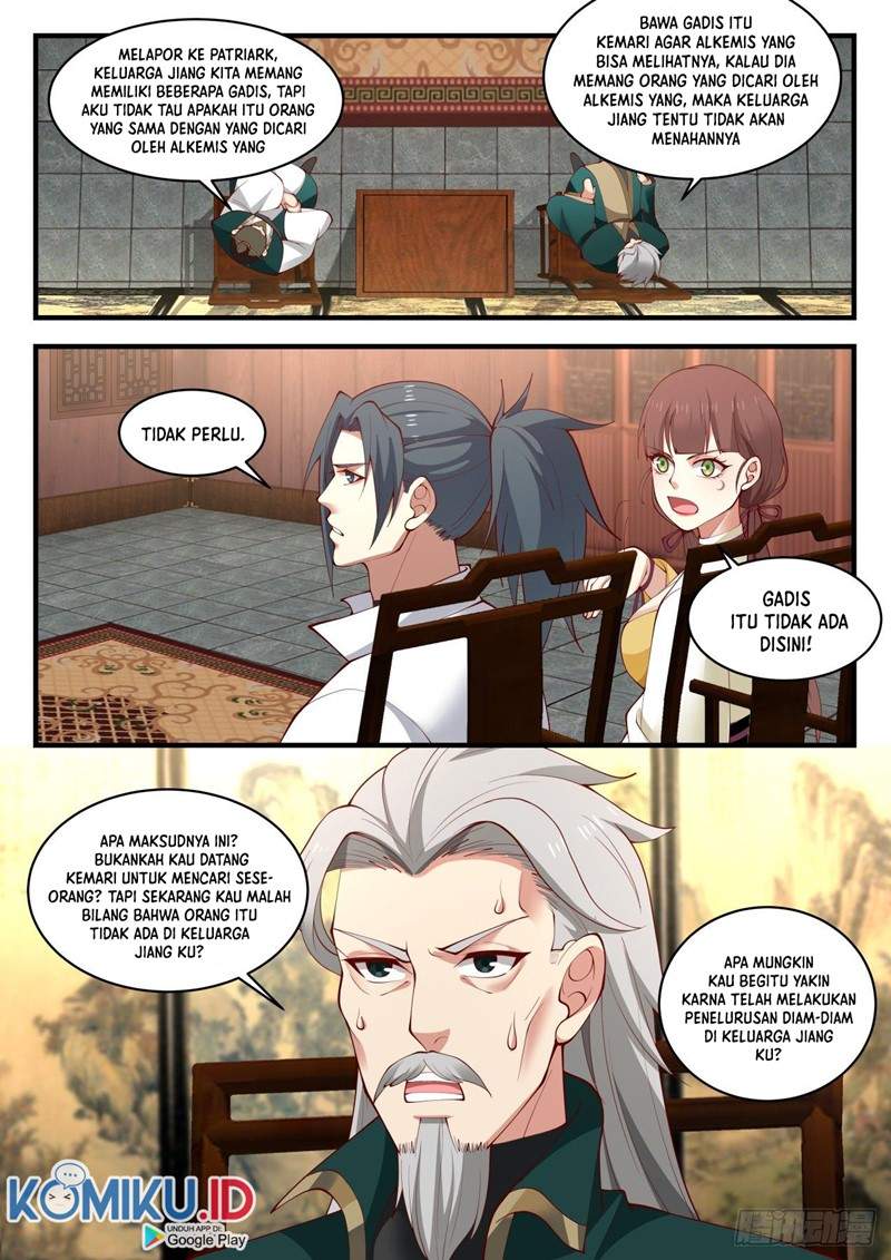 Halaman 7 dari Martial Peak Chapter 1657