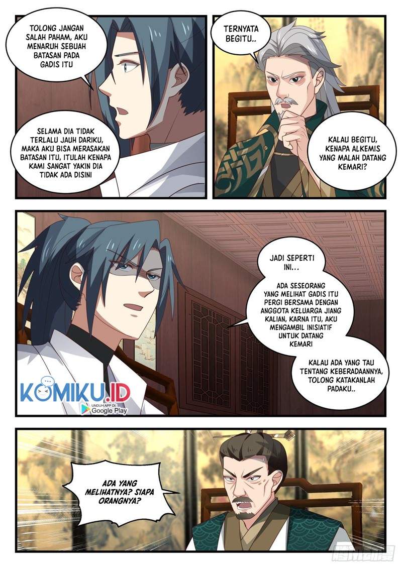 Halaman 8 dari Martial Peak Chapter 1657