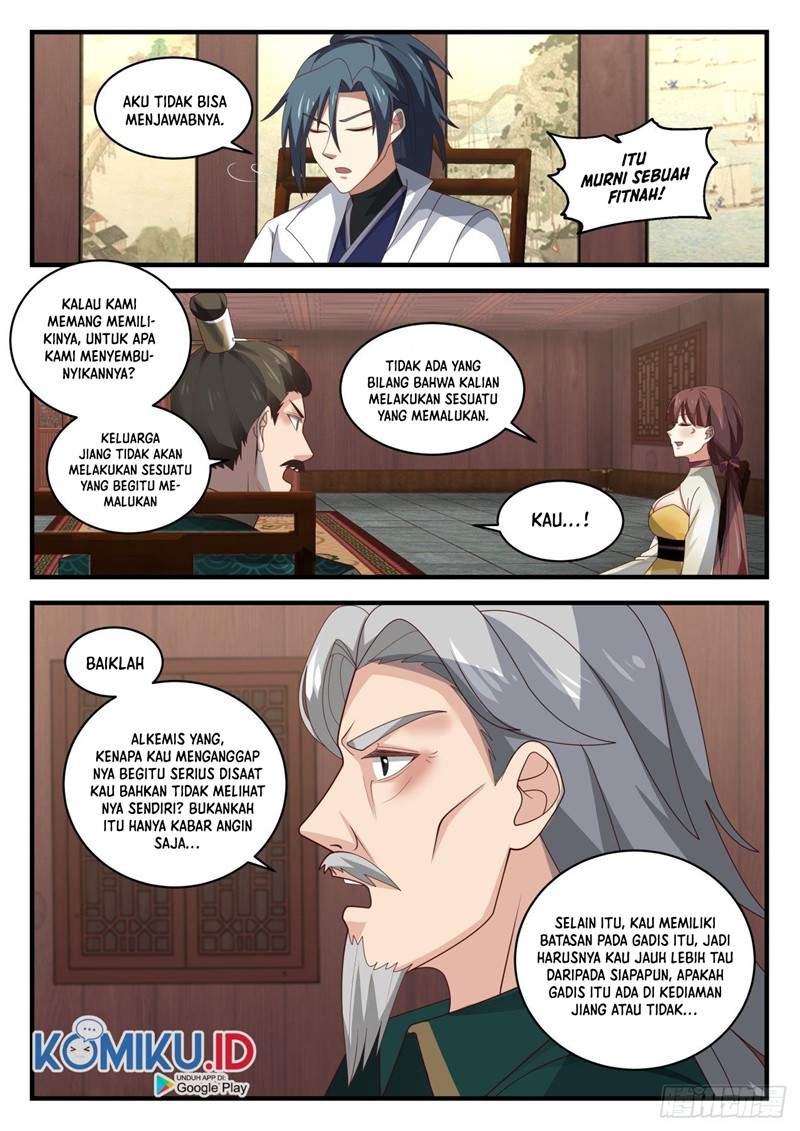 Halaman 9 dari Martial Peak Chapter 1657