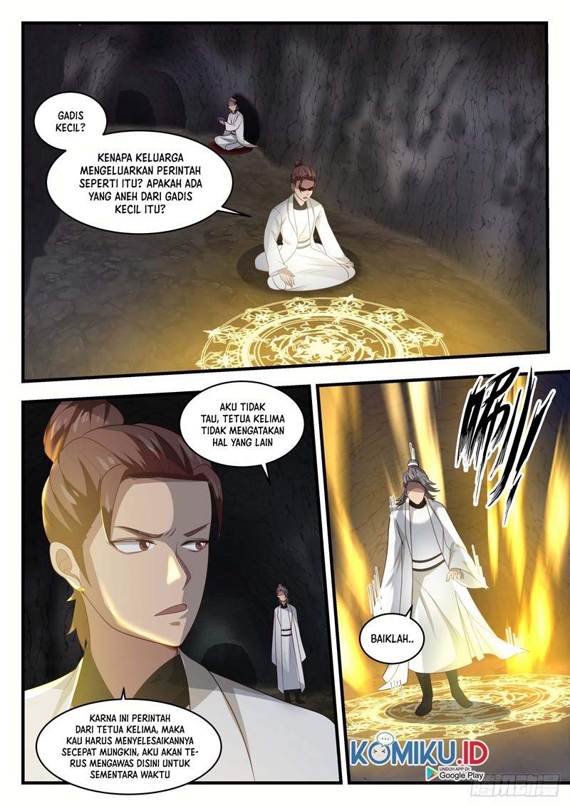 Halaman 10 dari Martial Peak Chapter 1658