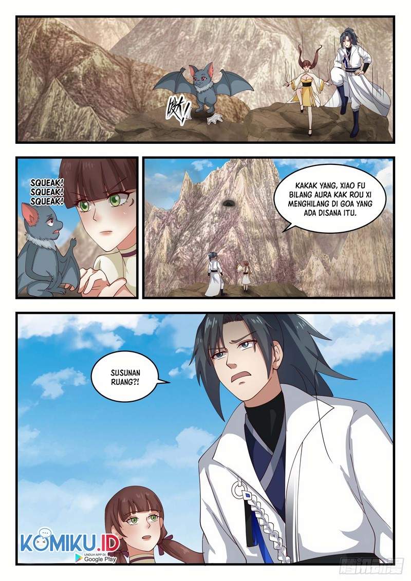 Halaman 11 dari Martial Peak Chapter 1658