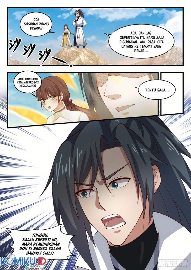 Halaman 12 dari Martial Peak Chapter 1658