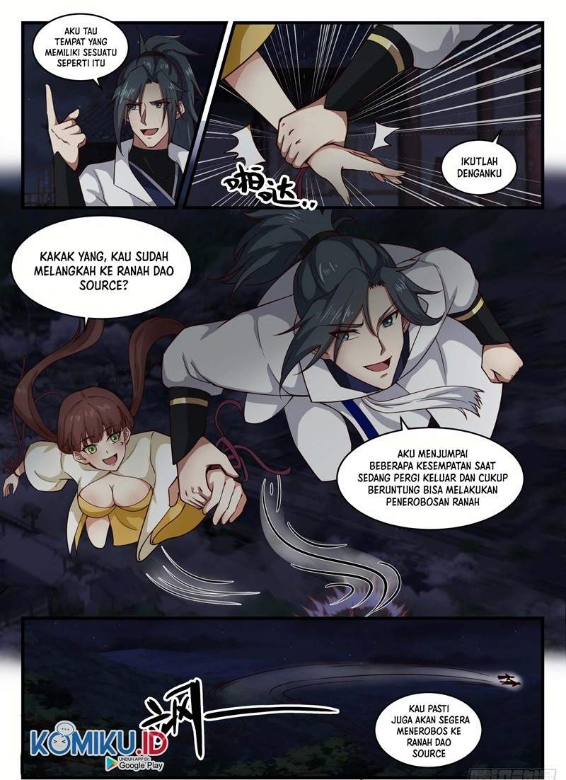Halaman 3 dari Martial Peak Chapter 1658