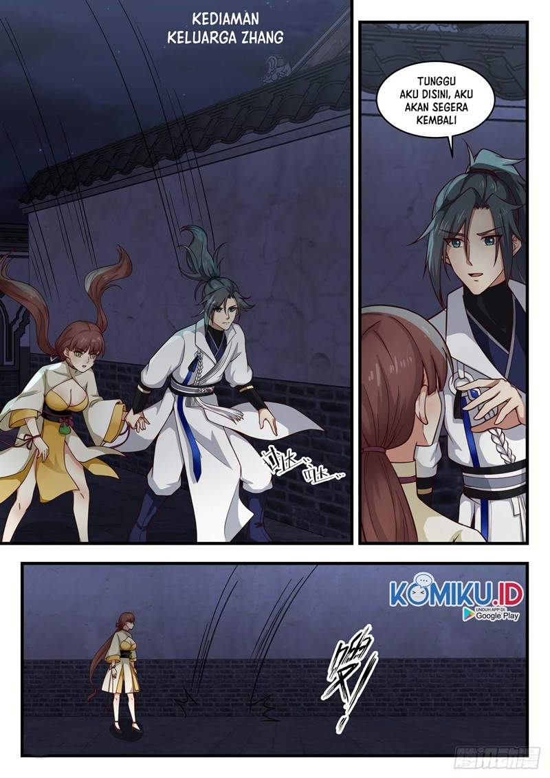 Halaman 4 dari Martial Peak Chapter 1658