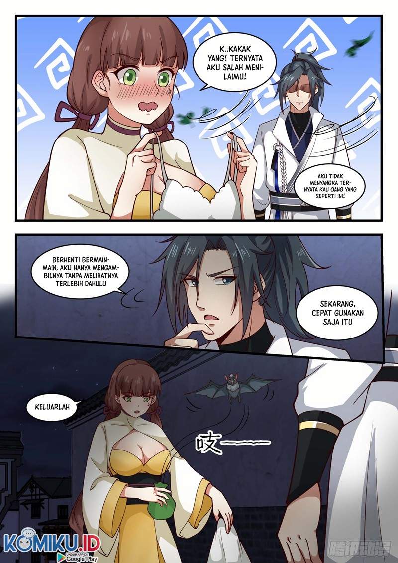 Halaman 7 dari Martial Peak Chapter 1658