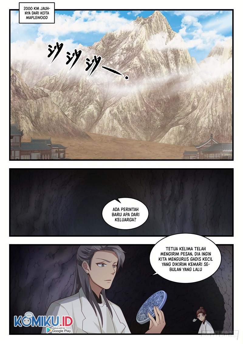 Halaman 9 dari Martial Peak Chapter 1658