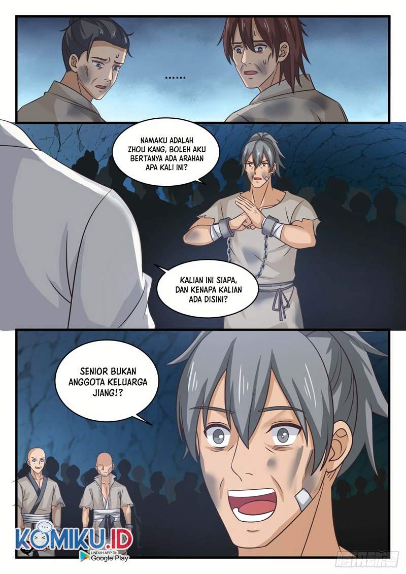 Halaman 10 dari Martial Peak Chapter 1659