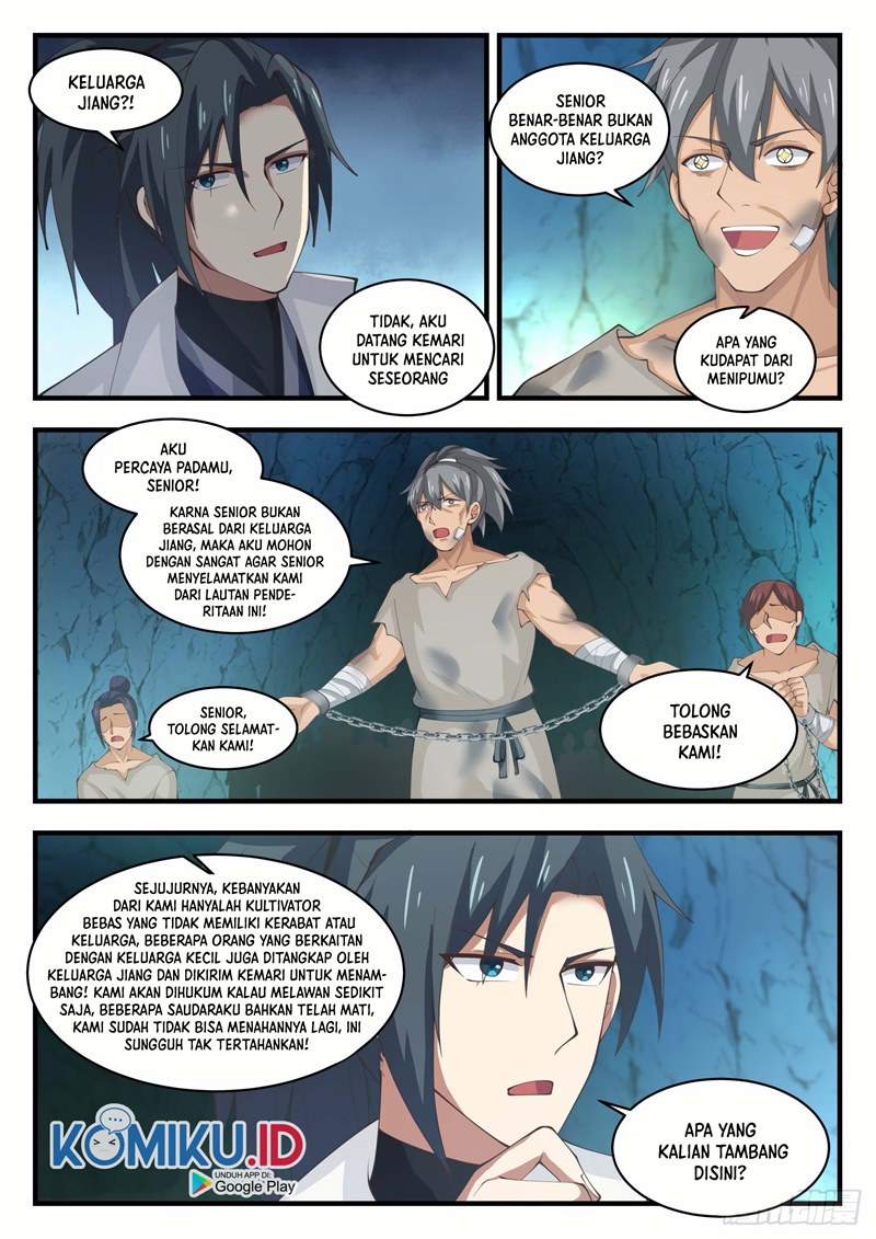 Halaman 11 dari Martial Peak Chapter 1659