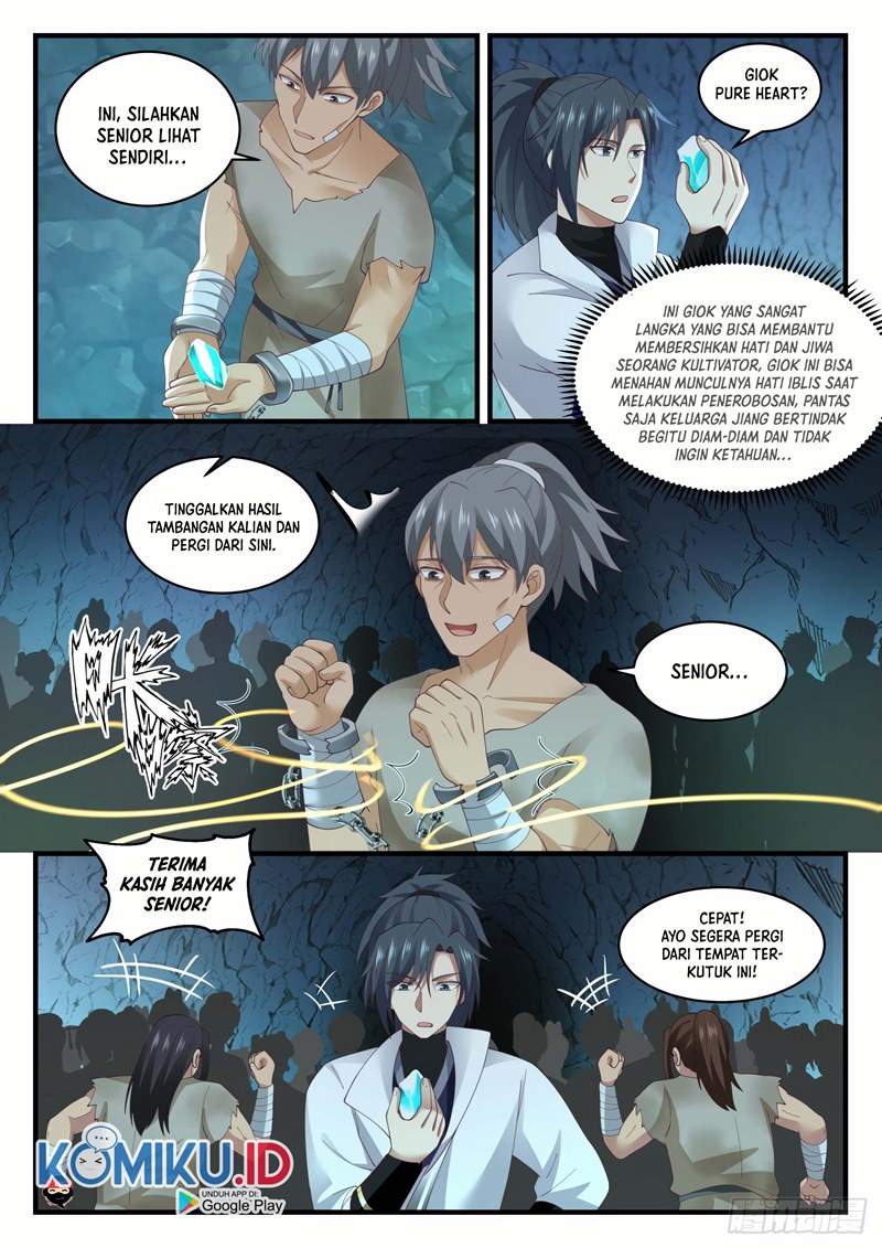 Halaman 12 dari Martial Peak Chapter 1659