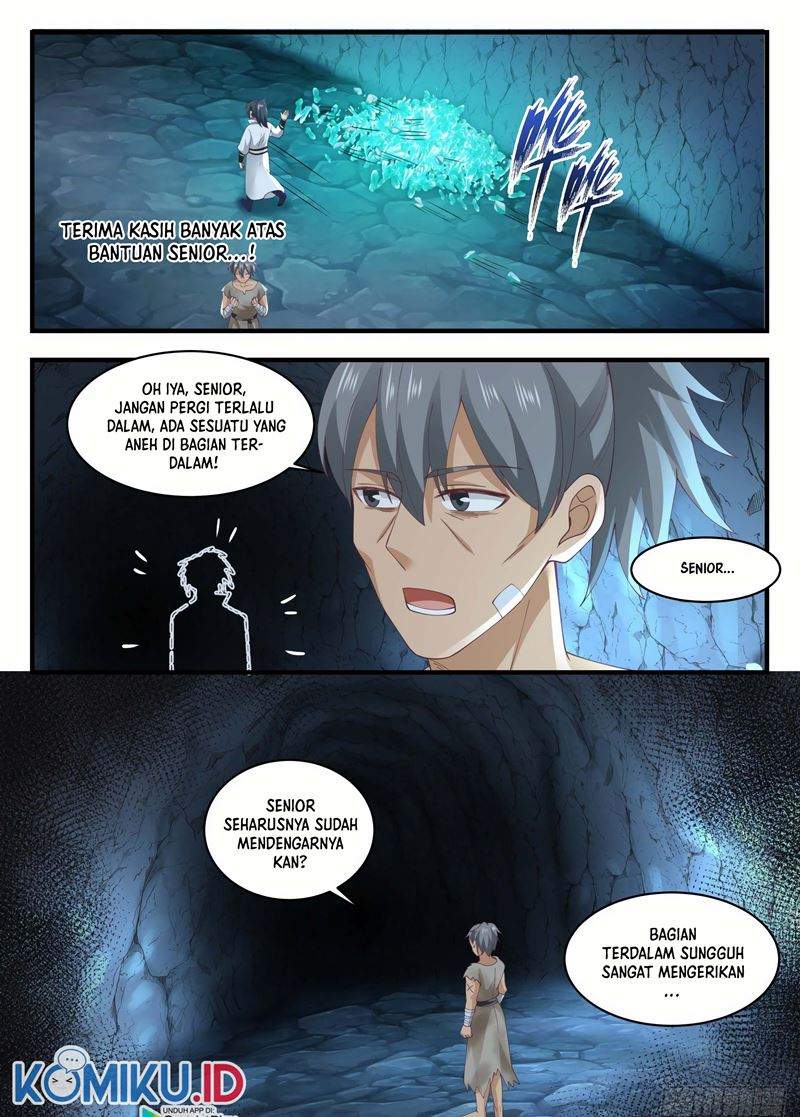 Halaman 13 dari Martial Peak Chapter 1659