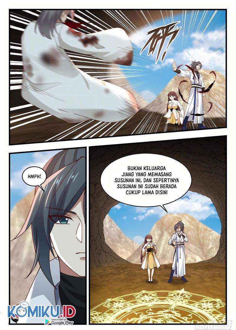 Halaman 4 dari Martial Peak Chapter 1659