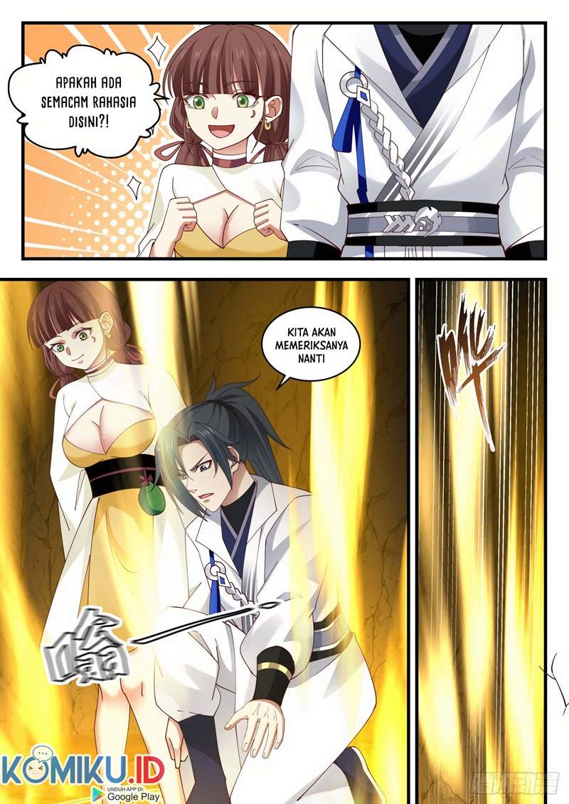 Halaman 5 dari Martial Peak Chapter 1659