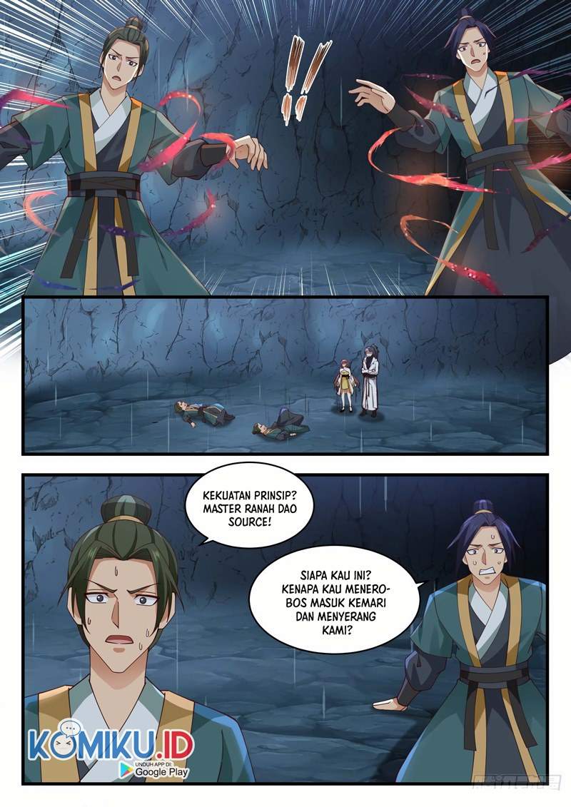 Halaman 7 dari Martial Peak Chapter 1659