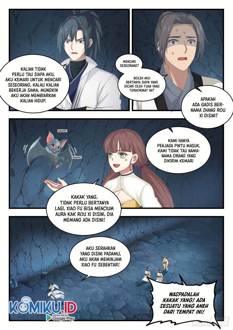 Halaman 8 dari Martial Peak Chapter 1659